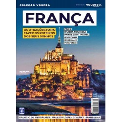 Livro França - Roteiro dos Sonhos