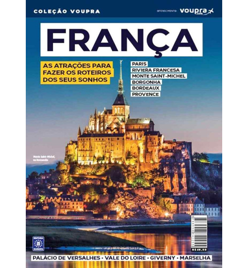 Livro França - Roteiro dos Sonhos