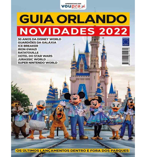 Livro Guia Orlando - Novidades 2022