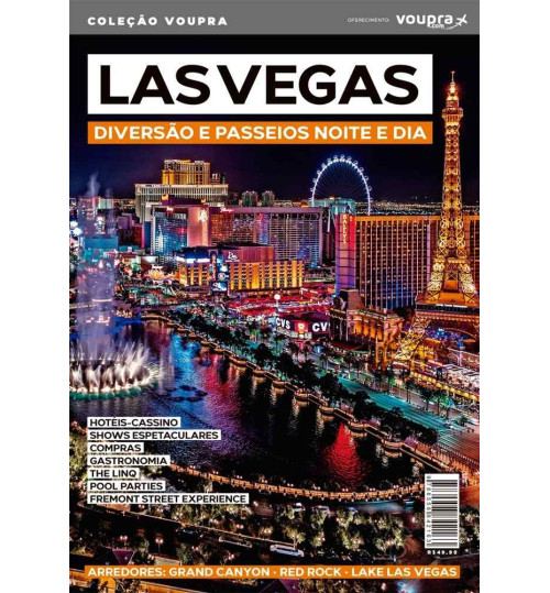 Livro Las Vegas - Diversão e Passeios Noite e Dia