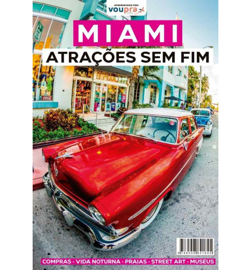 Livro Miami - Atrações Sem Fim