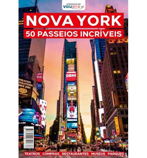 Livro Nova York - 50 Passeios IncrÃ­veis