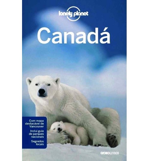 Livro CanadÃ¡ - Lonely Planet