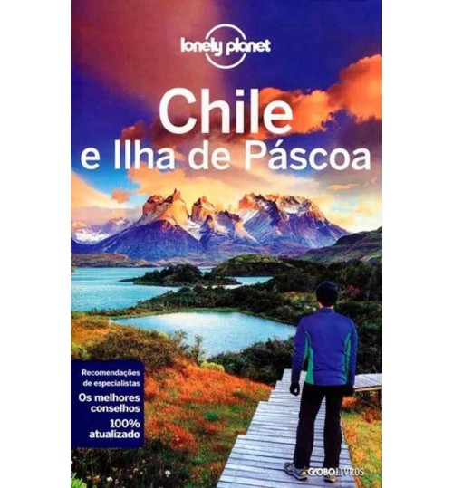 Livro Chile e Ilha de Páscoa - Lonely Planet