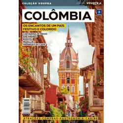 Livro Colômbia - Os Encantos de Um País Festivo e Colorido