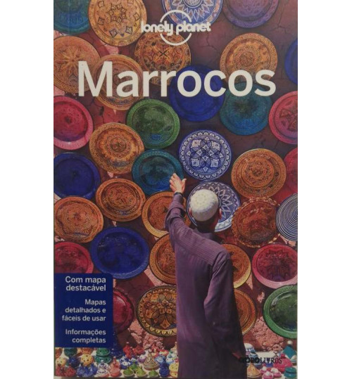 Livro Marrocos - Lonely Planet
