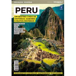 Livro Peru - Um Destino Cheio de História, Sabores e Muitos Mistérios