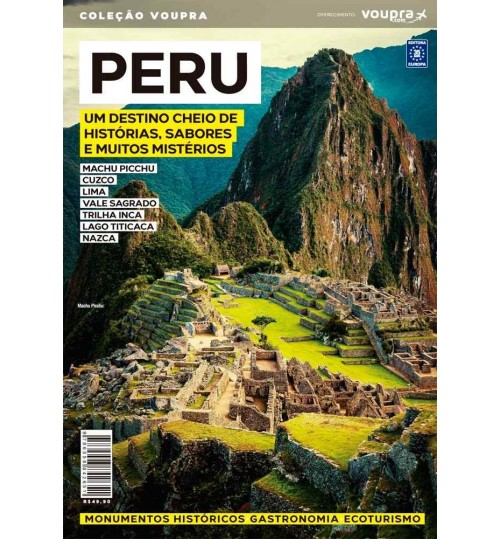 Livro Peru - Um Destino Cheio de HistÃ³ria, Sabores e Muitos MistÃ©rios