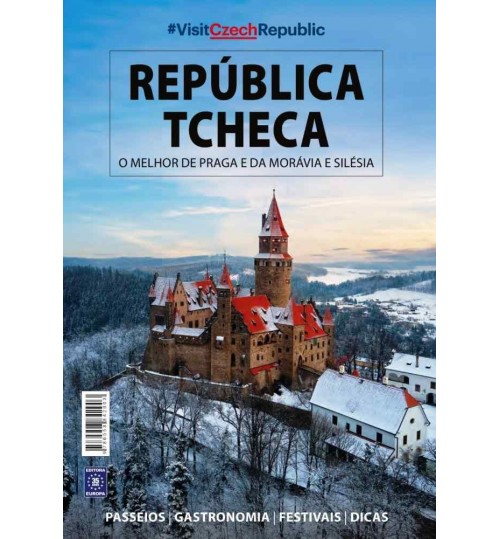 Livro República Tcheca - O Melhor de Praga e das Regiões da Morávia e Silésia