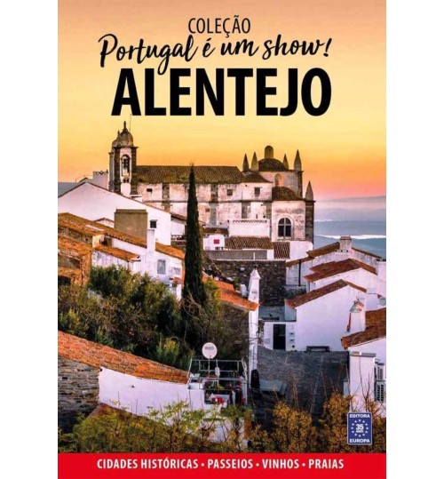 Livro ColeÃ§Ã£o Portugal Ã© um Show - Alentejo