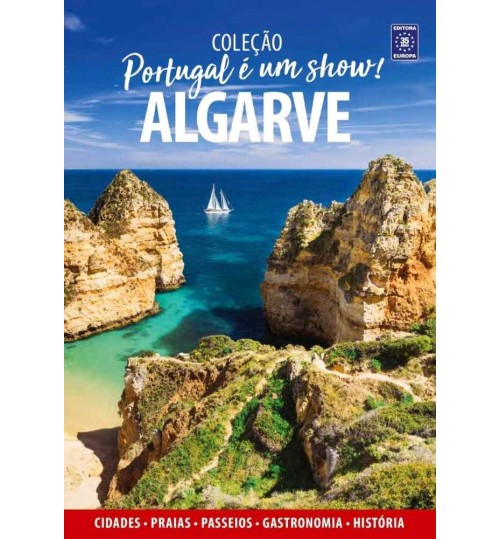 Livro Coleção Portugal é um Show - Algarve