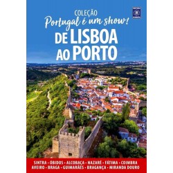 Livro Coleção Portugal é um Show - De Lisboa ao Porto