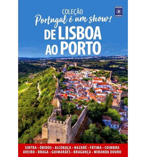 Livro Coleção Portugal é um Show - De Lisboa ao Porto