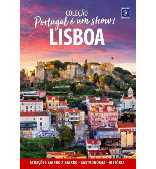 Livro ColeÃ§Ã£o Portugal Ã© um Show - Lisboa