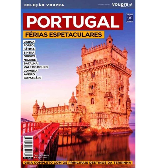 Livro Portugal – Férias Espetaculares