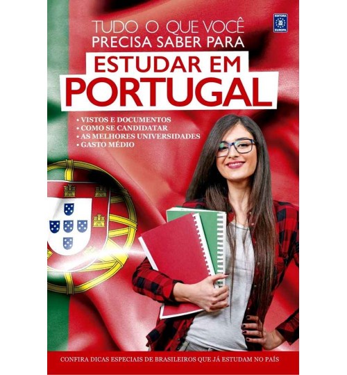 Livro Tudo o que VocÃª Precisa Saber para Estudar em Portugal