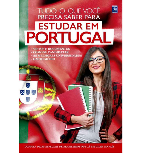Livro Tudo o que Você Precisa Saber para Estudar em Portugal