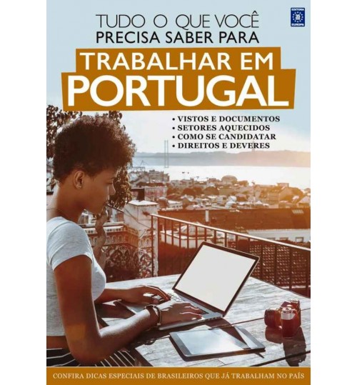 Livro Tudo o que VocÃª Precisa Saber para Trabalhar em Portugal