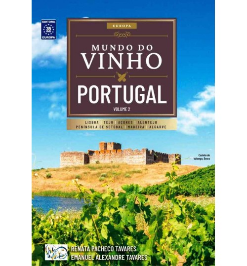Livro Mundo do Vinho Portugal - Volume 2