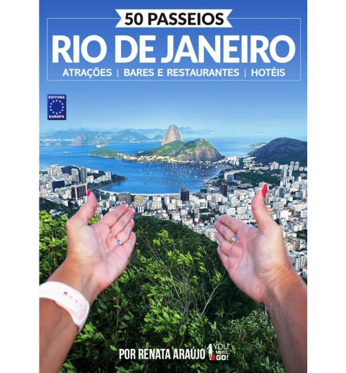 Livro 50 Passeios - Rio de Janeiro
