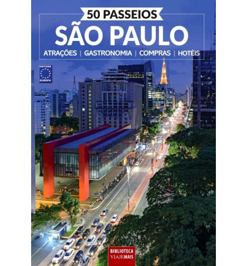 Livro 50 Passeios - São Paulo