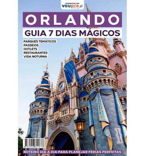 Livro Orlando - Guia 7 Dias Mágicos
