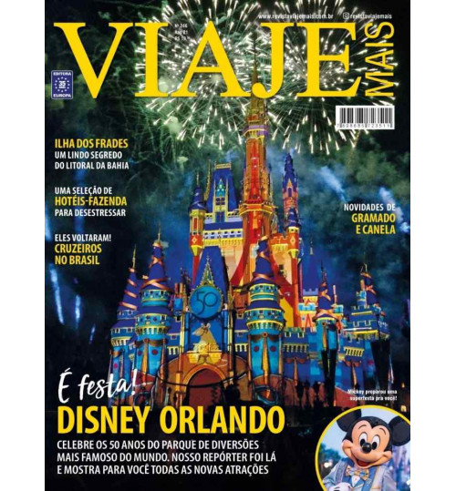Revista Viaje Mais - É Festa! Disney Orlando N° 246