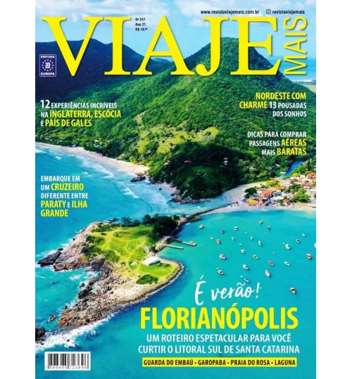 Revista Viaje Mais - É verão! Florianópolis N° 247