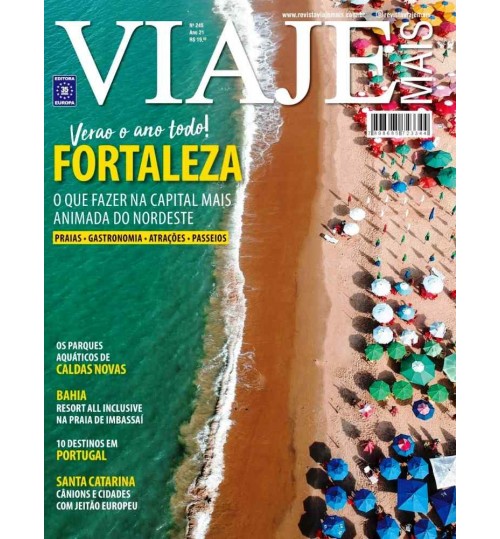 Revista Viaje Mais - Fortaleza, VerÃ£o O Ano Todo! NÂ° 245