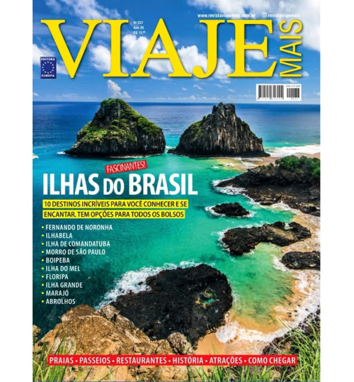 Revista Viaje Mais - Ilhas do Brasil N° 237