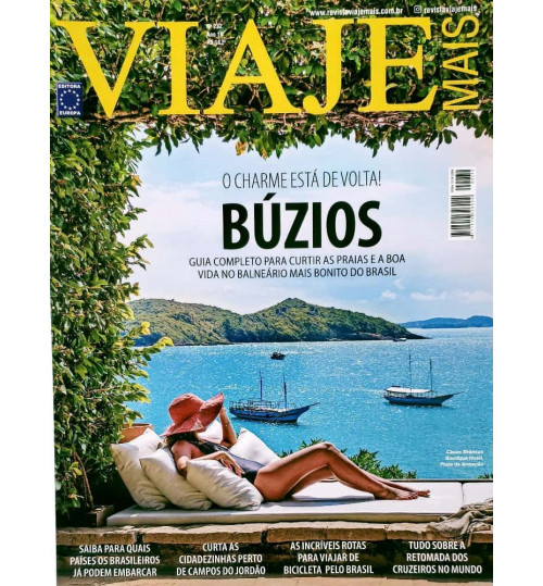 Revista Viaje Mais - O Charme Está de Volta! Búzios N° 232
