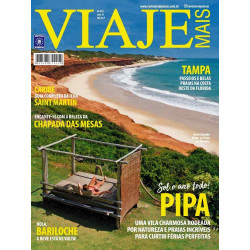Revista Viaje Mais - Pipa: Sol o Ano Todo N° 251