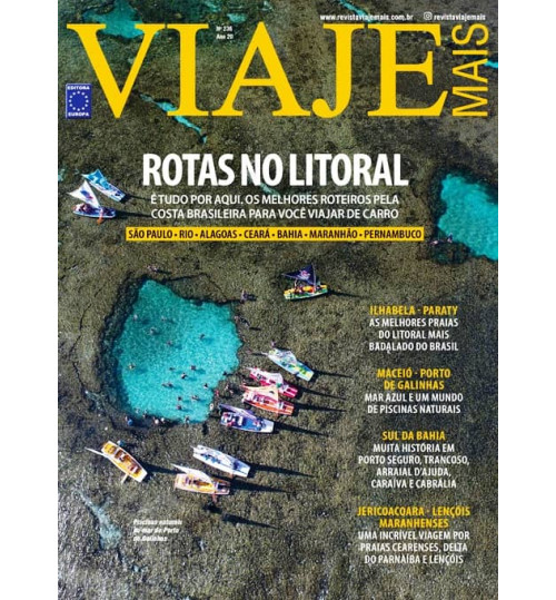 Revista Viaje Mais - Rotas no Litoral N° 236