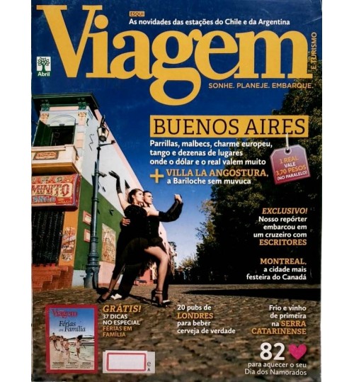 Revista Viagem e Turismo - Buenos Aires NÂ° 212