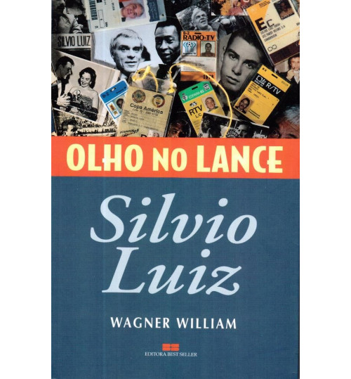Livro Silvio Luiz Olho No Lance
