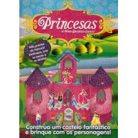 Castelo Para Montar Princesas Do Reino Encantado Especial