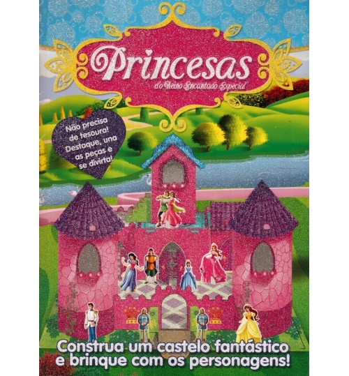Castelo Para Montar Princesas Do Reino Encantado Especial