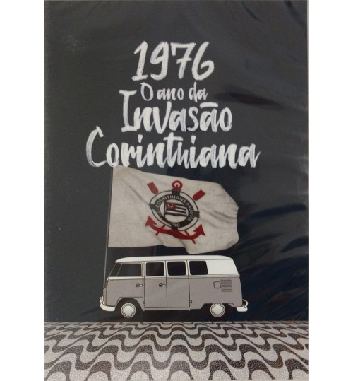DVD 1976 O Ano da Invasão Corinthiana