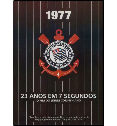 DVD 1977 - 23 Anos em Segundos