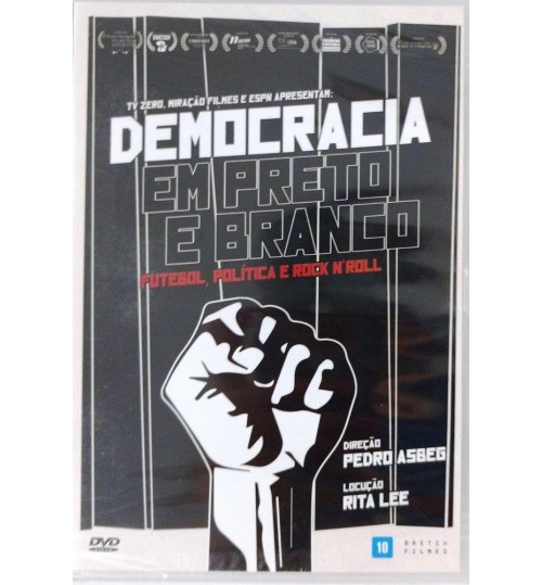DVD Democracia em Preto e Branco