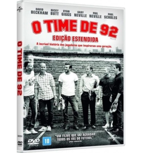 DVD O Time de 92