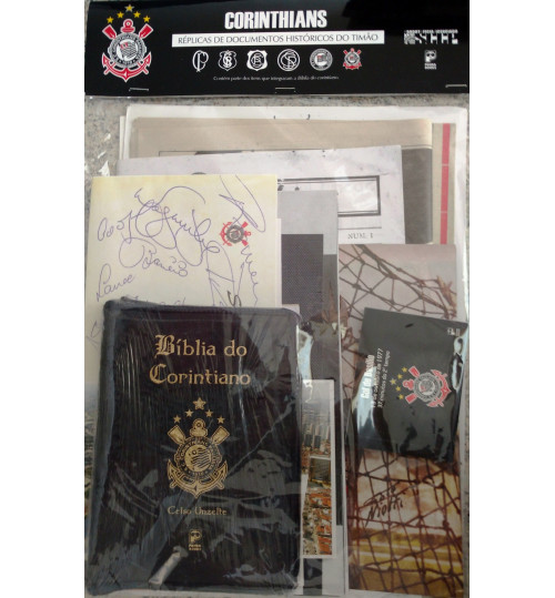 Kit Bíblia do Corinthiano - Livro e Documentos