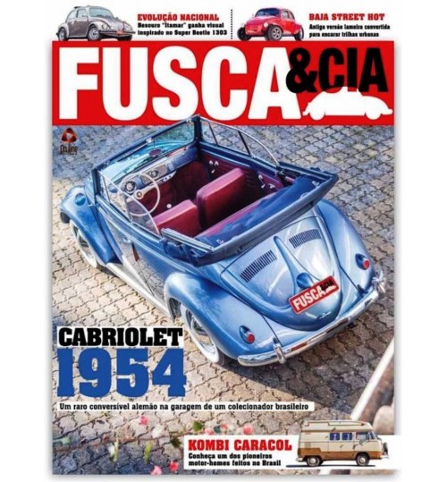 Kit com 2 Revistas Fusca & Cia N°134 e N°132