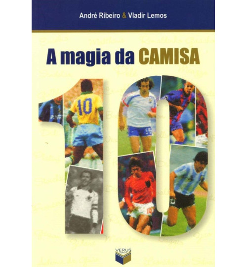 Livro A Magia da Camisa 10