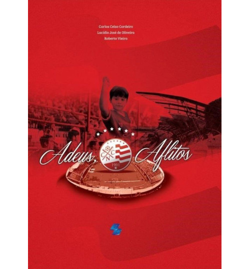 Livro Adeus Aflitos Náutico