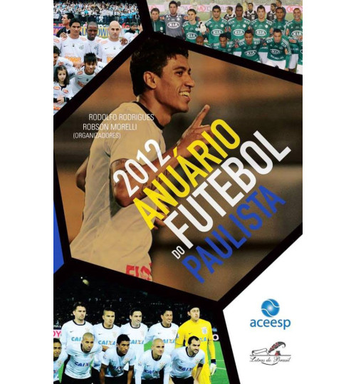 Livro Anuário do Futebol Paulista 2012