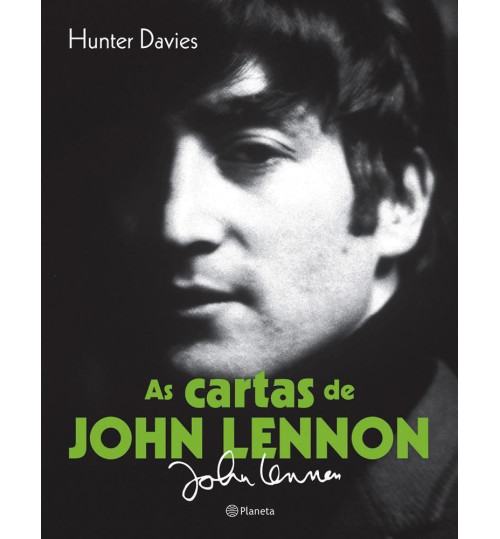 Livro As Cartas de Jonh Lennon