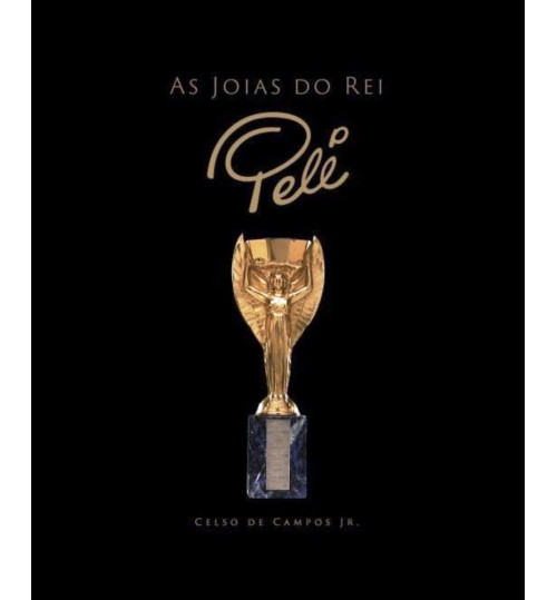 Livro As Jóias do Rei Pelé