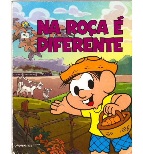 Livro Chico Bento Em: Na Roça é Diferente