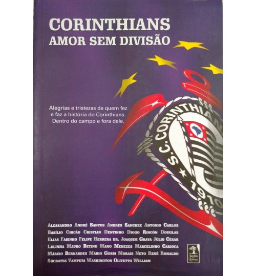 Livro Corinthians Amor Sem Divisão